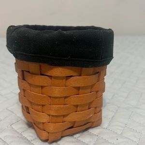 2000 Longaberger Pen Pal Basket